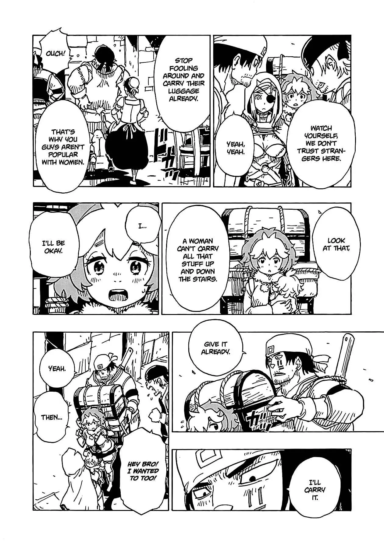 Clevatess - Maju no O to Akago to Kabane no Yusha [ALL CHAPTERS] Chapter 13 15